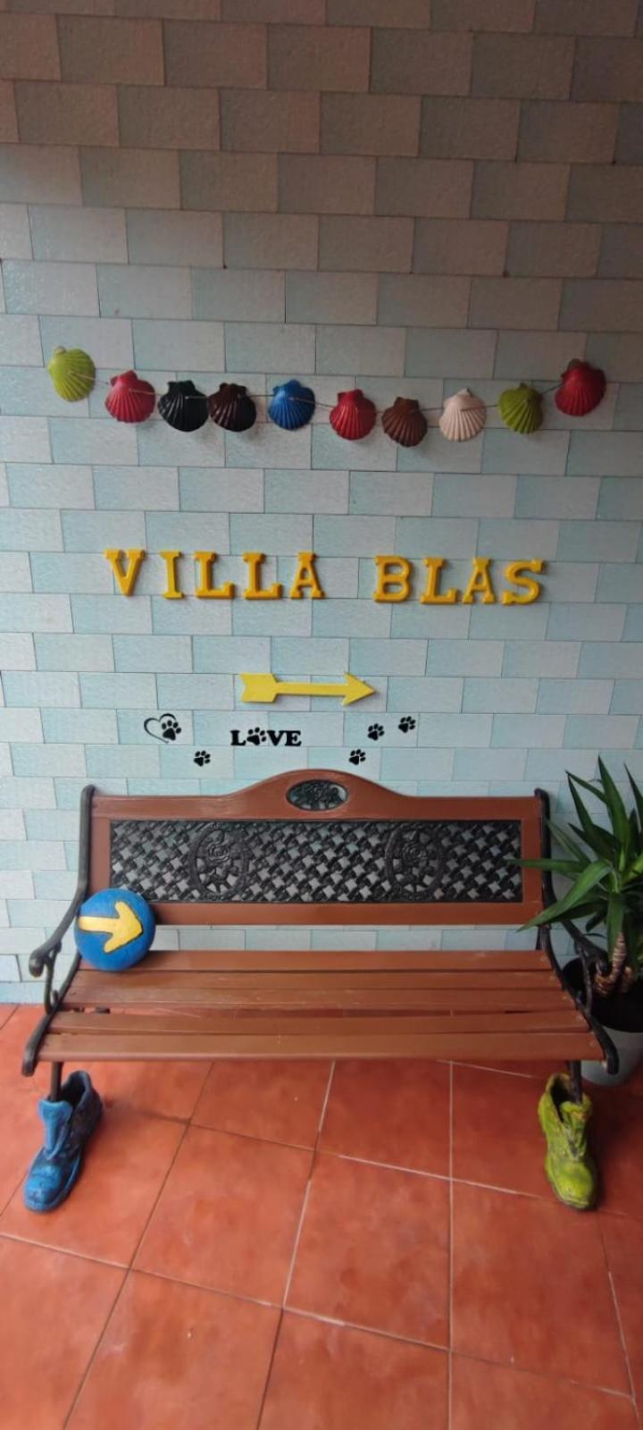 Villa Blas Редондела Екстериор снимка