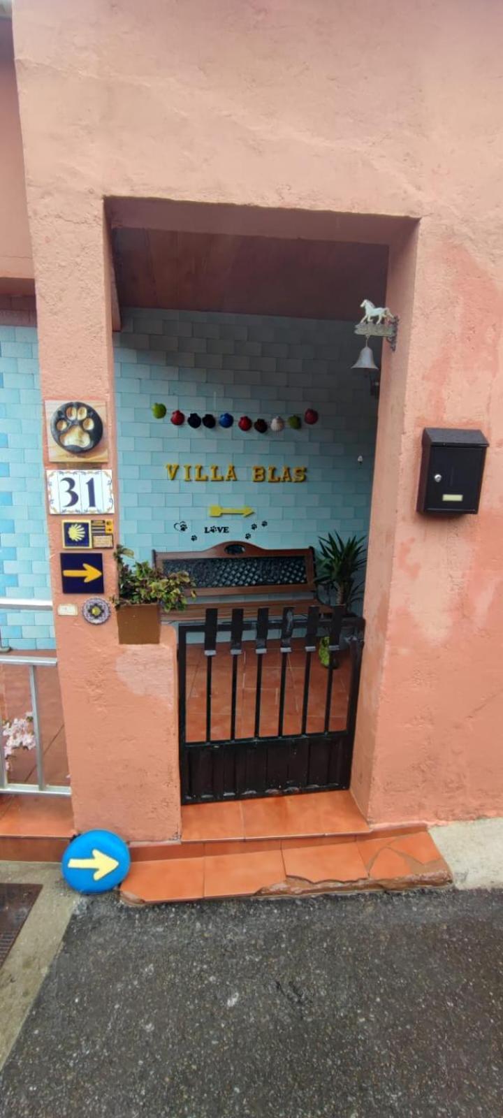 Villa Blas Редондела Екстериор снимка